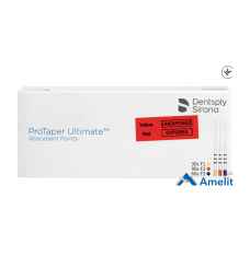 Штифти паперові ProTaper Ultimate, асорті, F1-F3 (Dentsply sirona), 180 шт./пак.